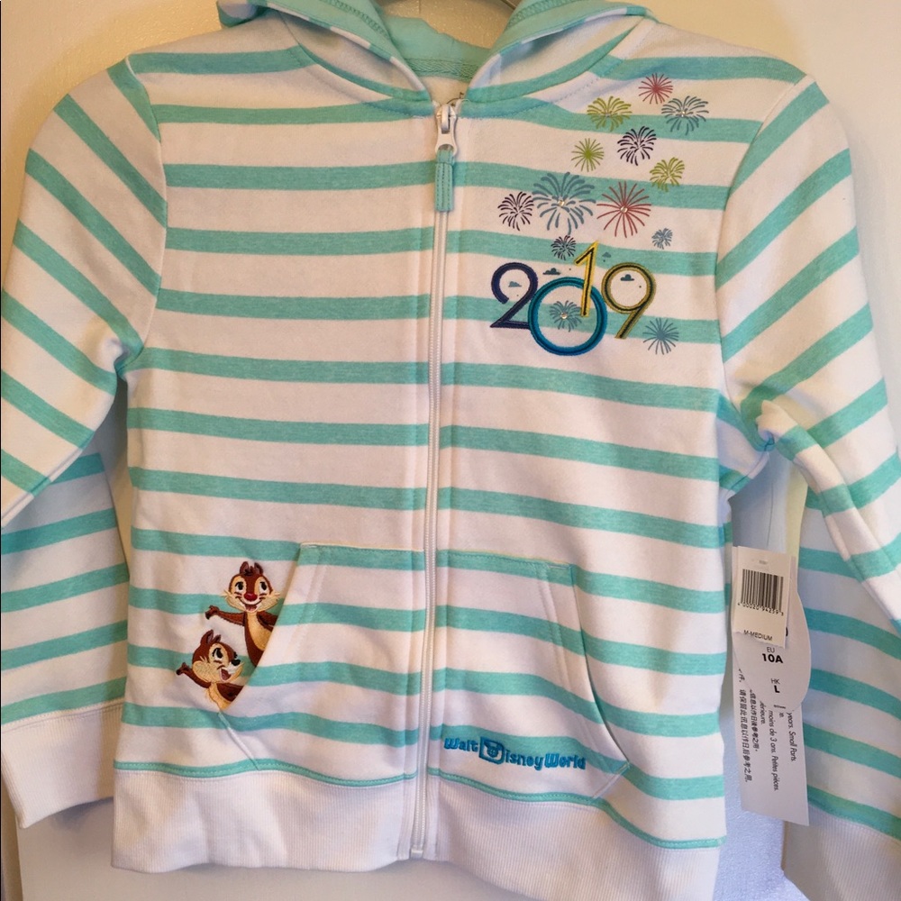 Disney Zip Hoodie Girls Minnie & friends